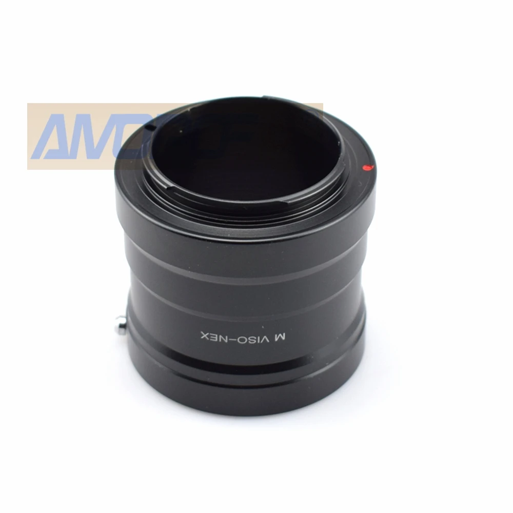 Adaptador M VISO-NEX, Leica Viso Visoflex M lente a Sony NEX5 5C 5N 5R NEX6 NEX7 a7S a7R a7II a7SII a7RII A7III A7RIII A7SIII A9 a6