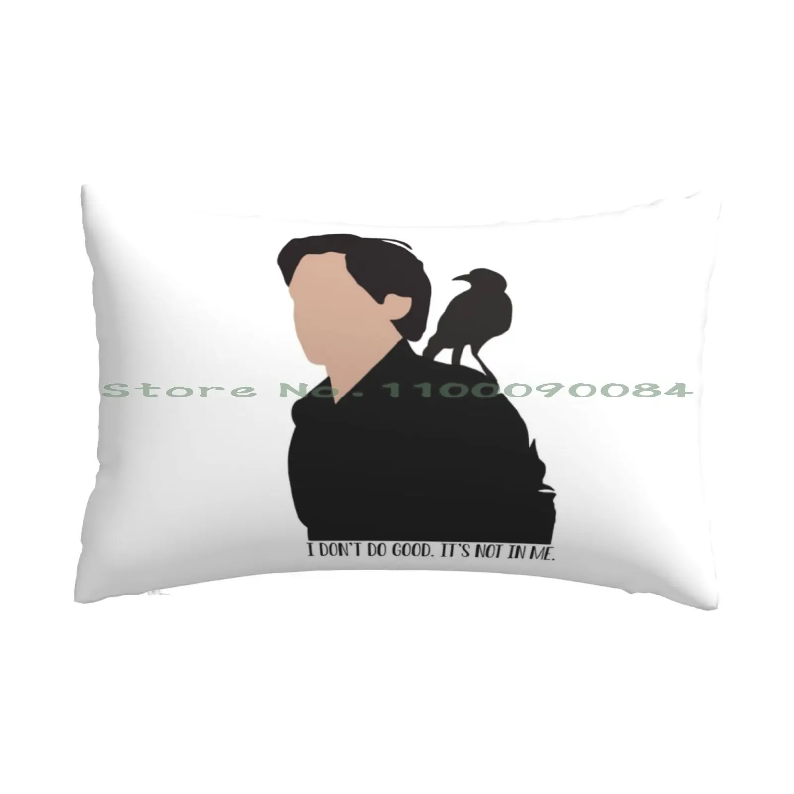 Damon Salvatore Quote Pillow Case 20x30 50*75 Sofa Bedroom Grafitti Art Malerei Boho Edel Long Rectangle Pillowcover Home