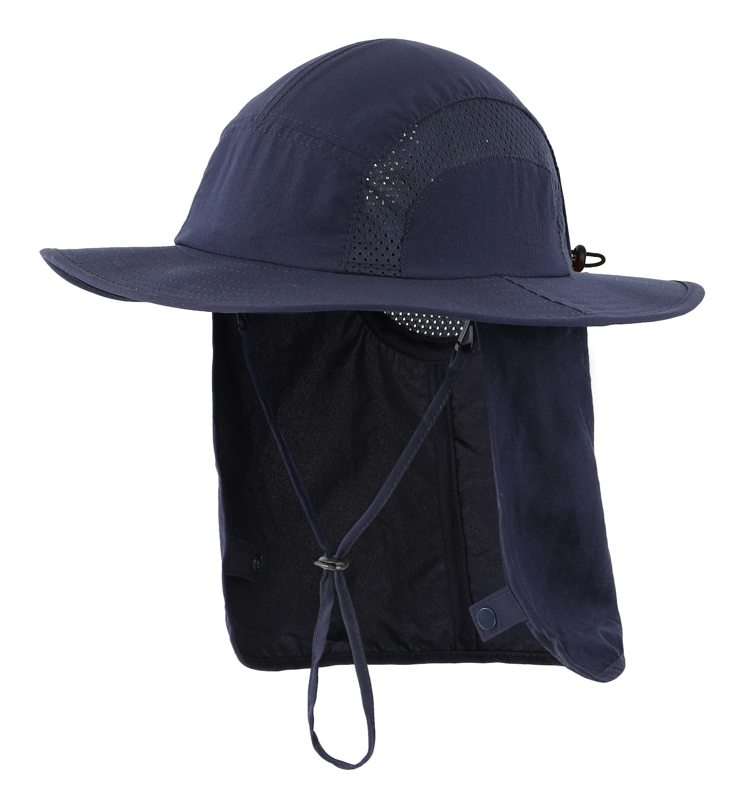 

Connectyle Boys Kids Safari Sun Hats Quick Dry Lightweight UPF 50+ Sun Visor Protective Caps Bucket Beach Play Hat with Flap