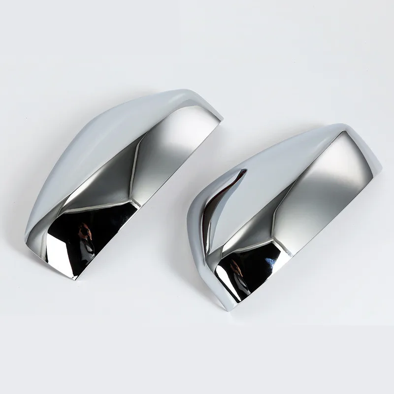 2PCS Left and Right ABS Chrome Bright Silver Rearview Mirror Decorative Cover for Mazda CX-5 KF 2017 2018 CX5 New Style