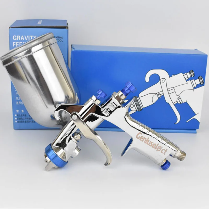 SPRAY GUN W-101 air spray gun hand manual spray gun,1.0/1.3/1.5/1.8mm Japan quality,W101 SPRAYER air spray gun