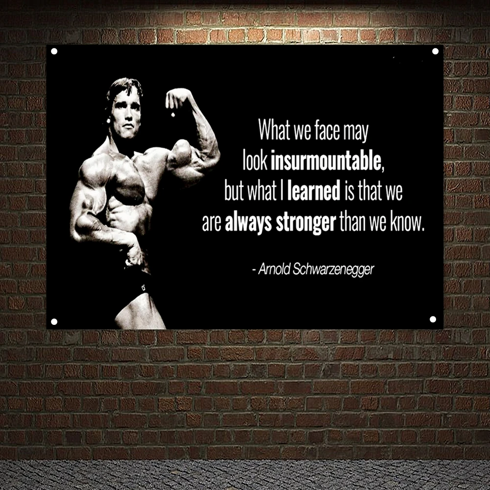 

Gym Decor Workout Bodybuilding Poster Tapestry Canvas Painting Wall Art Man Muscular Body Wall Hanging Banners Flag Stickers