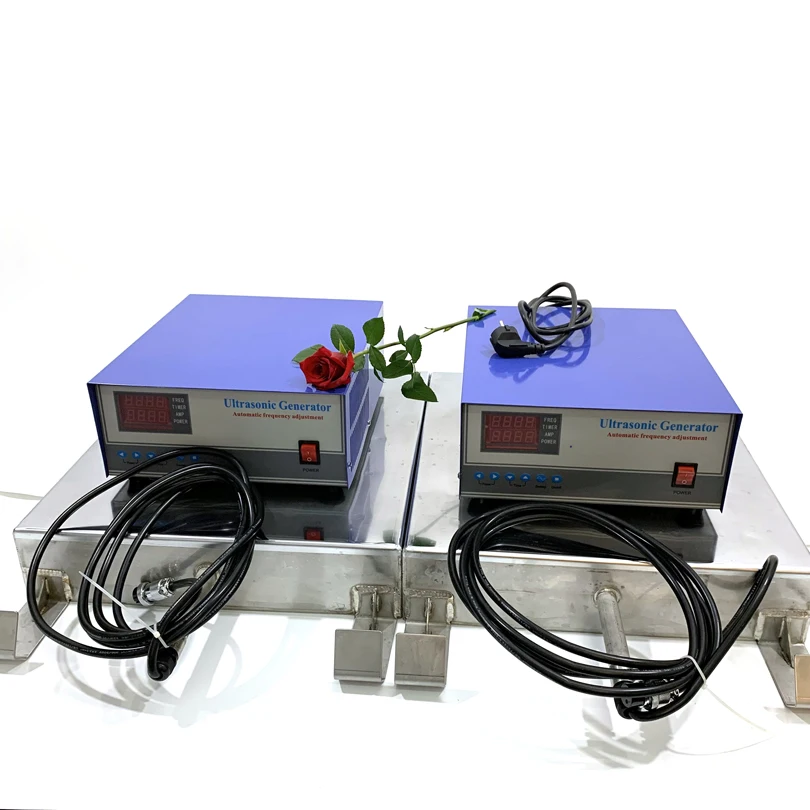 28KHZ 7000W High Power Immersible Transducer Plates For Ultrasonic Washer