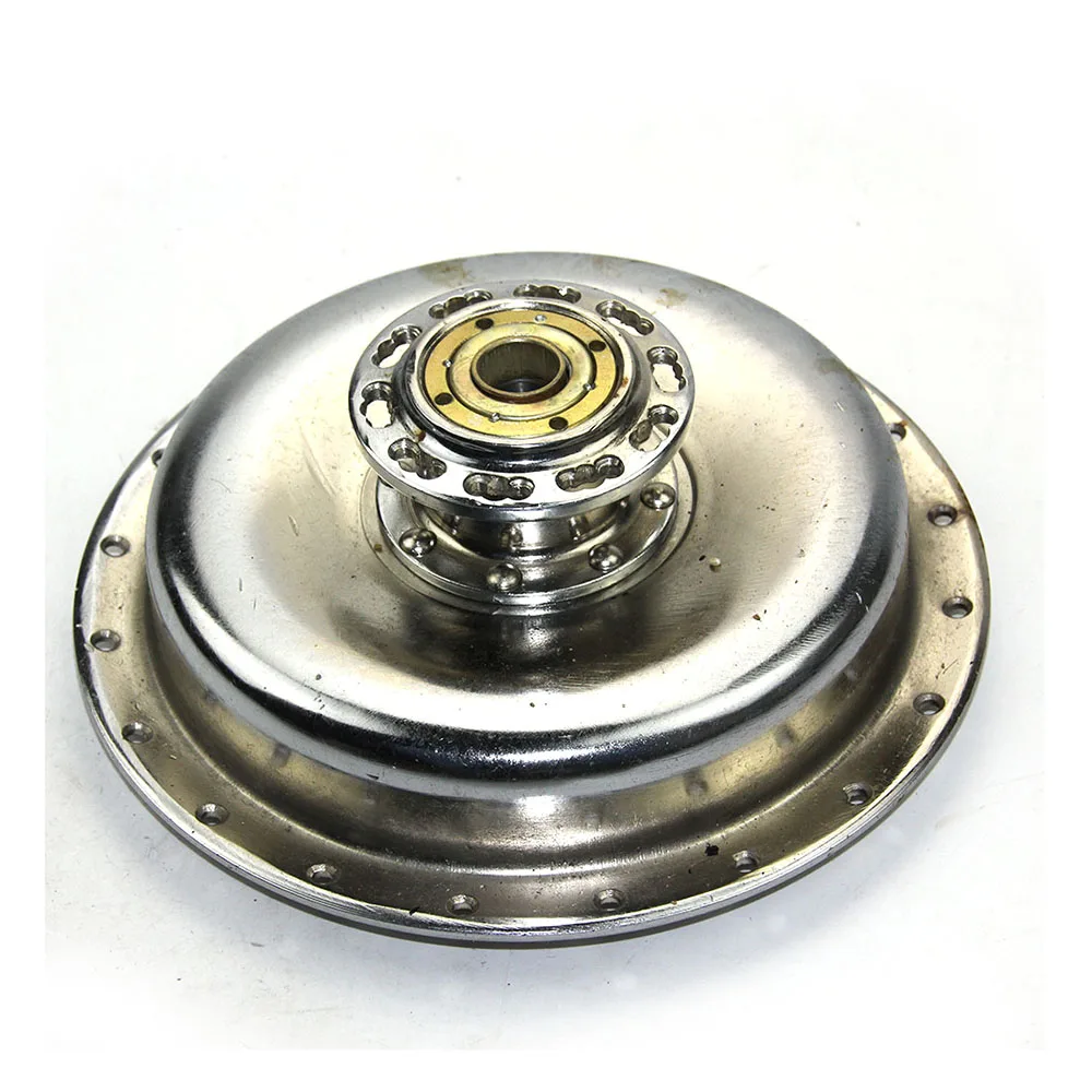 Alconstar- Silver/Black/Green Color Motorcycle Wheel Rim Hub for CJ-K750 for Dnepr Ural M1M for BMW R12 R50 R71 R72 Wheel Hub