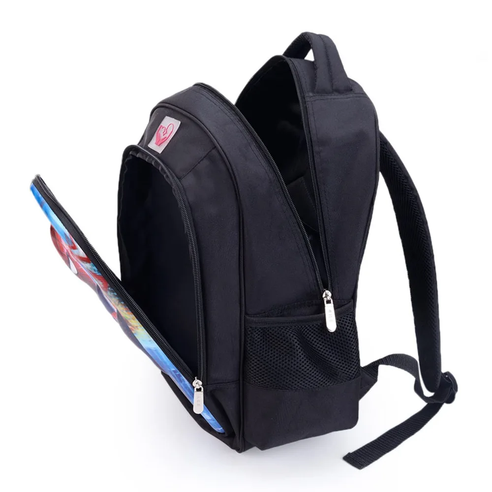 16 Inch Ninja Children School Bags Orthopedic Backpack Kids School Boys Mochila Infantil Catoon Bags