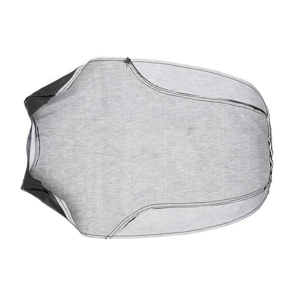 Motorcycle SEAT COVER For YAMAHA YBR125 YBR 125 2005 2006 2007 2008 2009 TOP QUALITY HAND STITCHED Black Viny