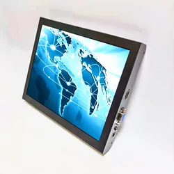 9.7 inch Portable Computer Monitor PC 2048x1536 HDMI PS3 PS4 Xbox360 2K IPS LCD LED Display Monitor for Raspberry Pi 3 4B 2B
