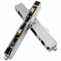 Sliding Door Plastic Steel Window Pulley Aluminum Alloy Brass Wheel Muted Track Roller House Hardware