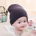Gorro gris oscuro