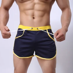 Sommer Bade bekleidung Männer Badeanzug Maillot de Bain Boy Badeanzüge Boxershorts Badehose Schwimmen Surf Banadores Mayo Sungas