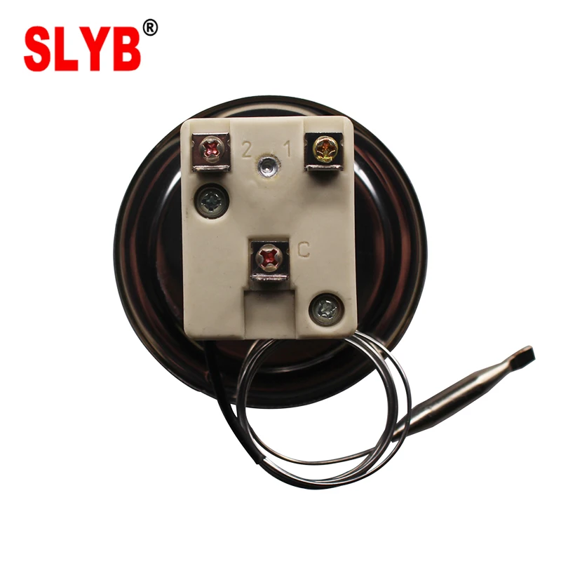 Good Price 50-300 Degree Temperature Control Heating  Capillary Gas Geyser Ego Thermostat Controller for Oven with Knob