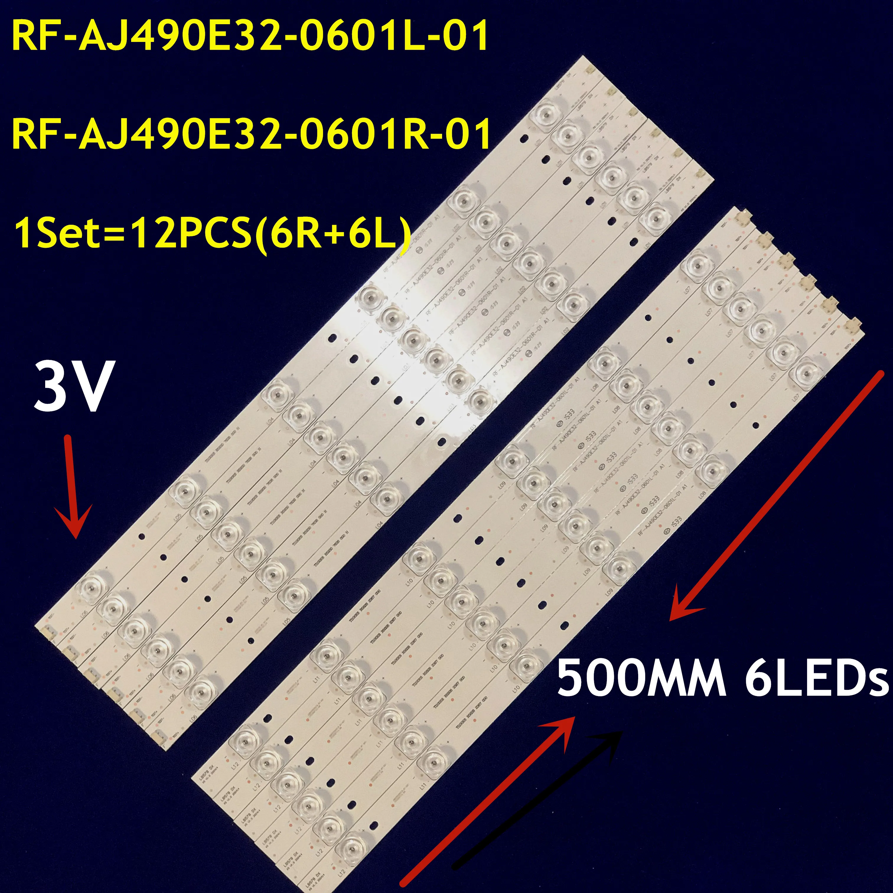 LED Strip For Sharp 49