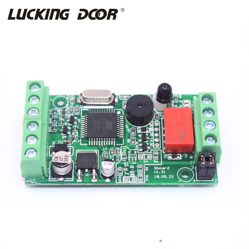 

Mini Sboard Single Access Door Controller Motherboard Wiegand 26~37 Bits Output 1000 Users User Data Can be Transferred