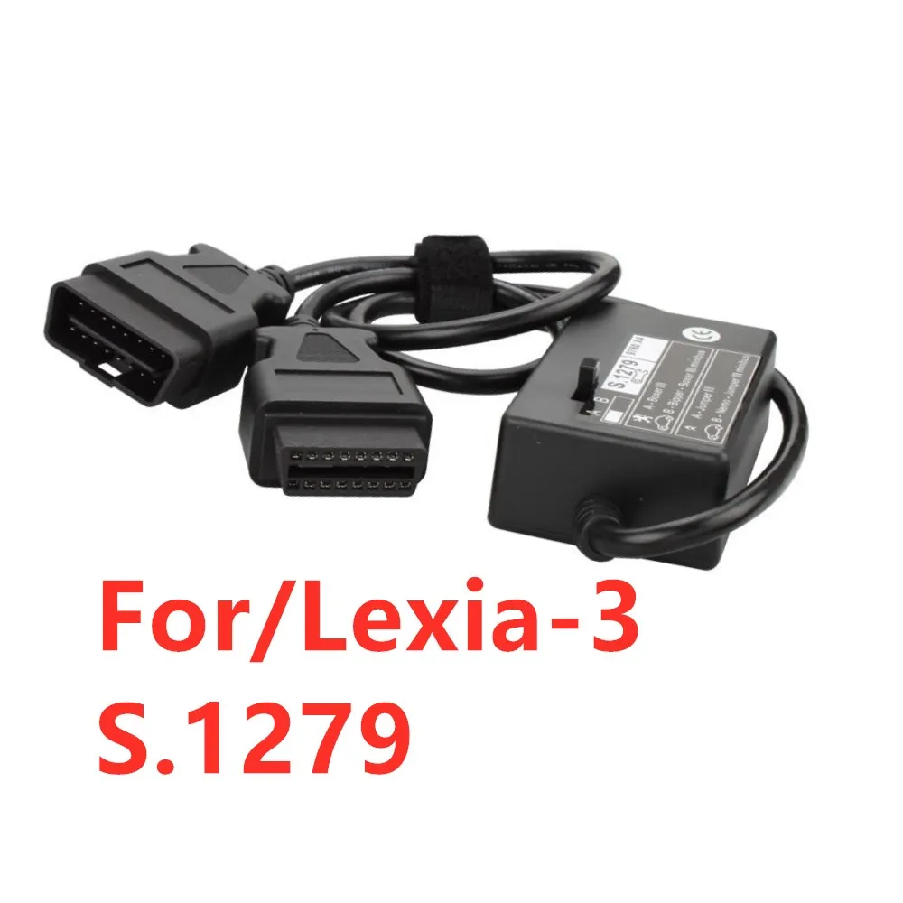 Profession OBD Diagnostic Cable S1279 Interface Module Professional for Lexia 3 PP2000 New Cars Boxer Scanner S 1279 for Citroen