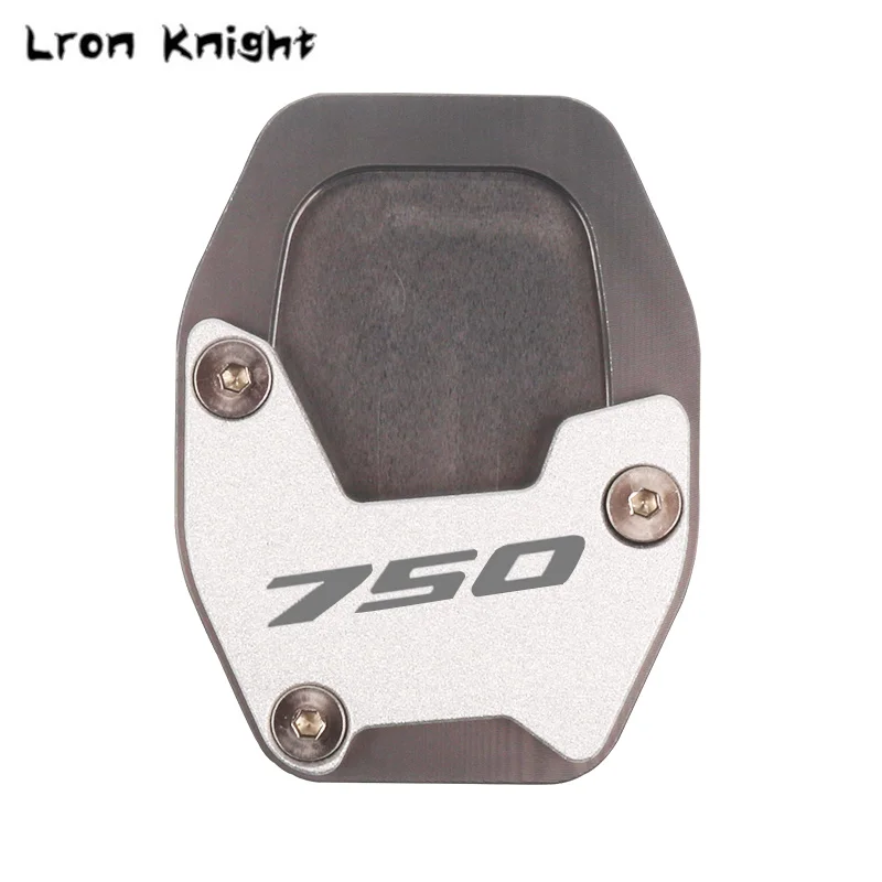 New For HONDA Forza750 Forza 750 2021 2022 Motorcycle Accessories CNC Kickstand Sidestand Stand Extension Enlarger Pad image 5