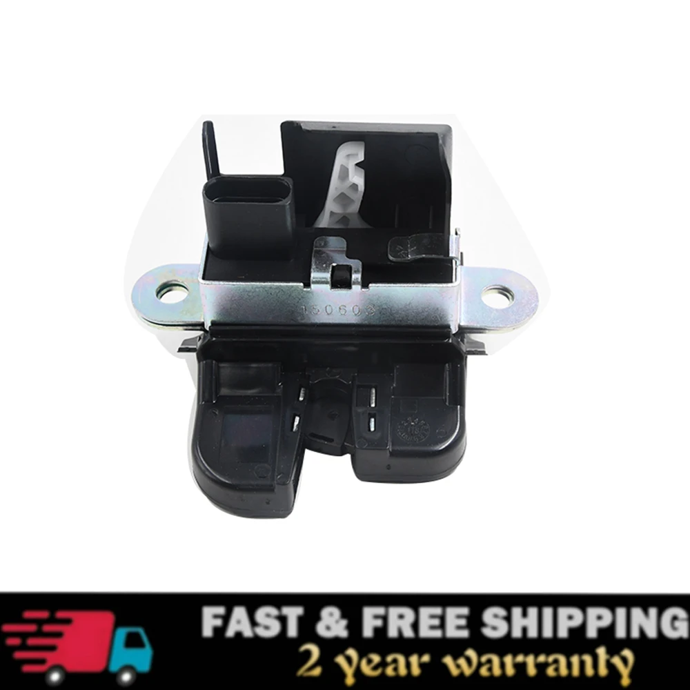 5K0827505A 5M0827505E 1P0827505D 1K6827505E REAR TRUNK LOCK LID LOCK LATCH FOR VW GOLF V VI MK5 GOLF GTI GOLF MK6 FOR SEAT LEON