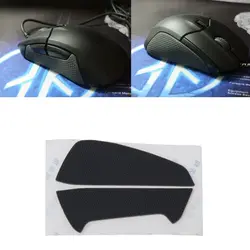 1 Set Black Mouse Feet Mouse Skates Side Stickers Sweat Resistant Pads Anti-slip Tape For steelseries Rival 310 Mouse