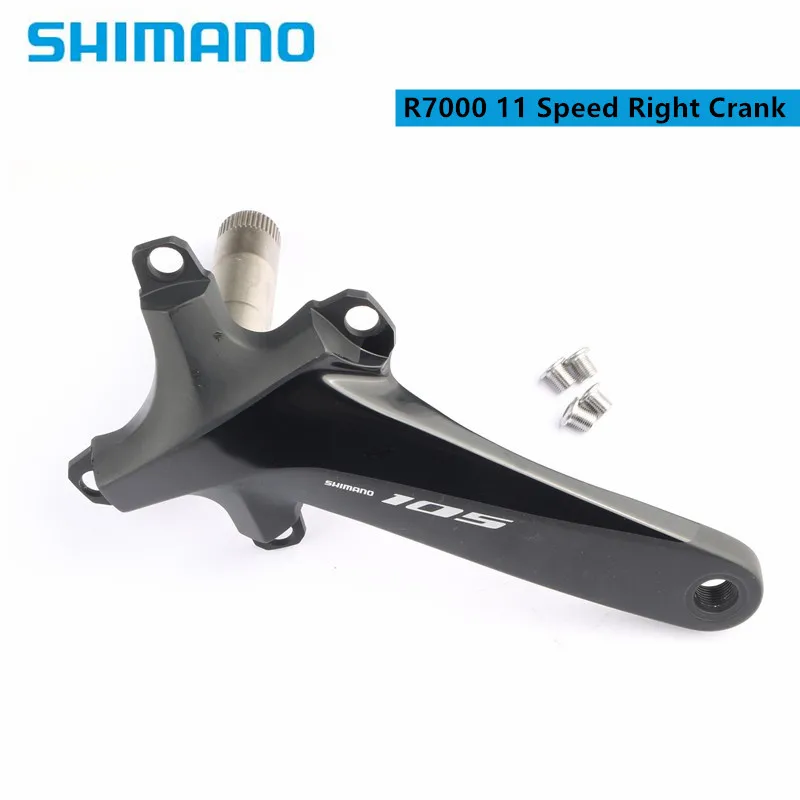 Shimano – bras de manivelle de vélo de route 105 r7000, côté droit d\'entraînement, 110BCD 165 170 172.5 175, accessoires de bicyclette