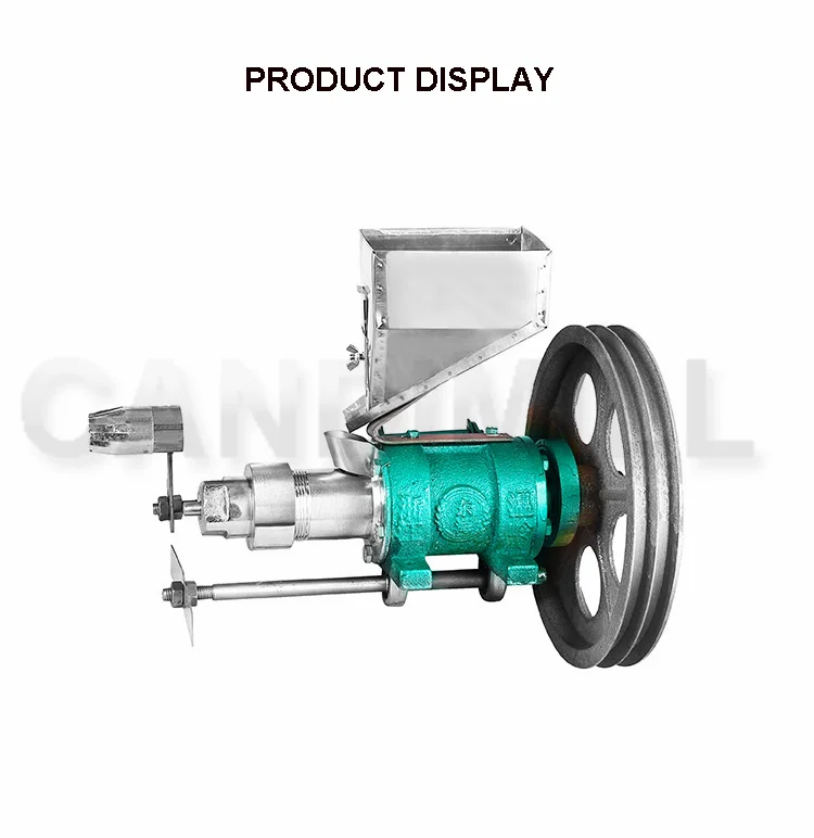 CANDIMILL Puffed Food Extruder Corn Bulking Machine Rice Corn Puffing Extrusion Machine Puffed Snack Food Extruding Equipment