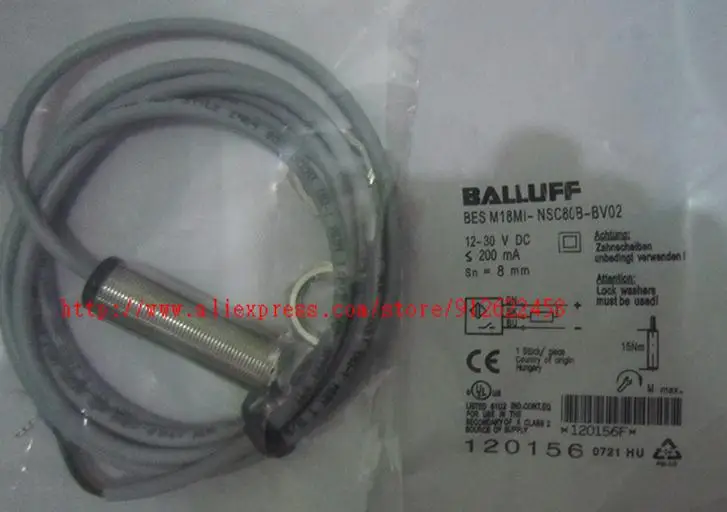 BES M18MI-NSC50B-BV03 -BV02 -BV05 Balluff  New High-Quality Proximity Switch Sensor