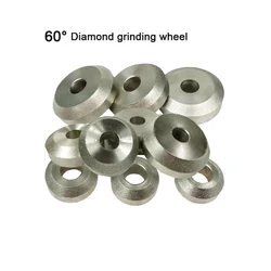 60 Degree Valve Diamond Grinding Wheels for Motorcycle Car Engine Valve Seat Repair