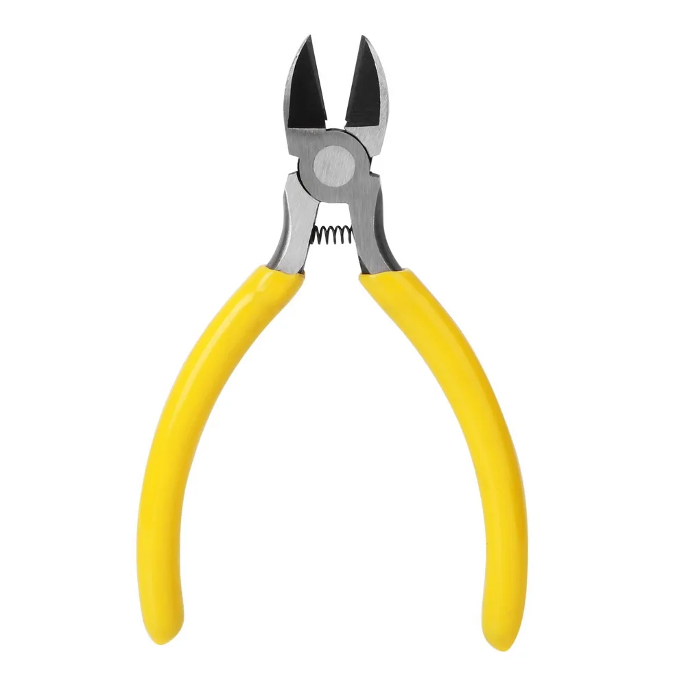 NICEYARD Electrican Work Diagonal Pliers Wire Cutter Pliers 11.5cm Electricity Cable Cutting Tool Garden Electrical Repair Tool