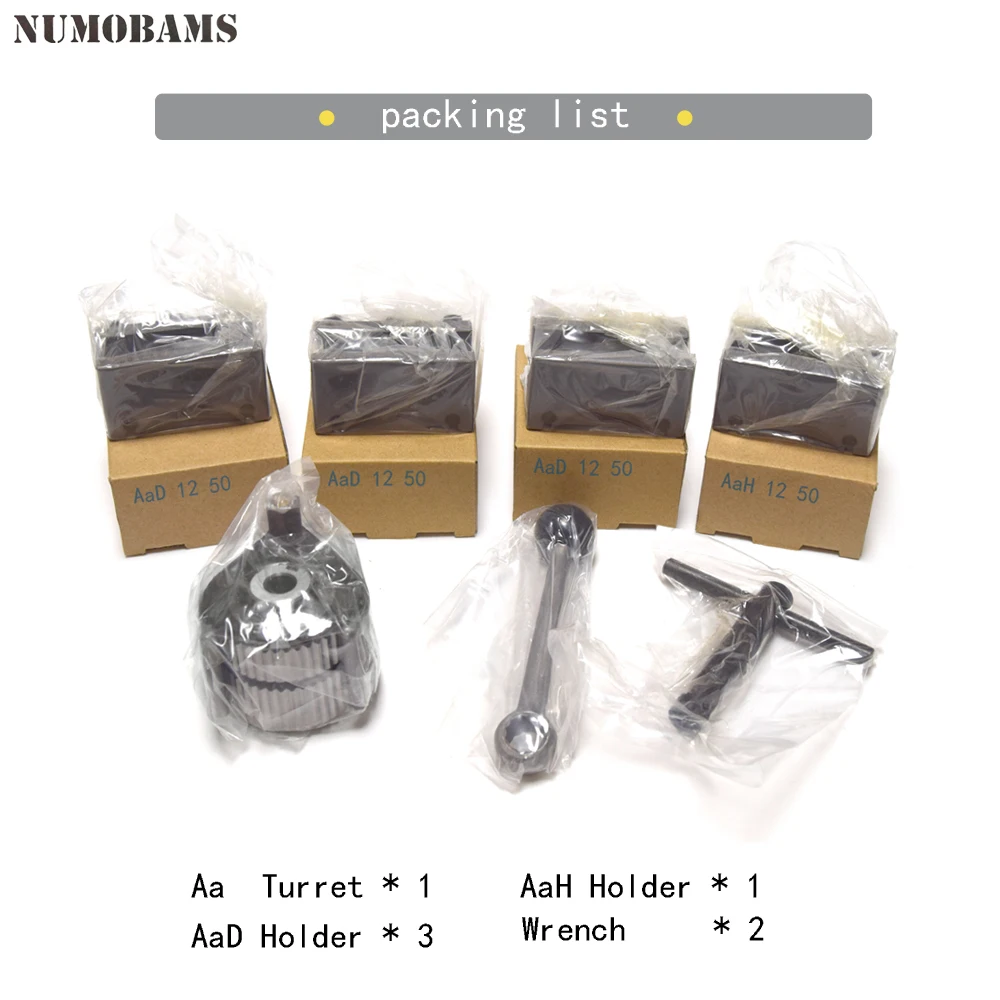NUMOBAMS 45 # الصلب غرامة طحن Aa تغيير سريع أداة حامل ل 120-220 سوينغ على السرير مخرطة WM180 WM210 آلة الناقل