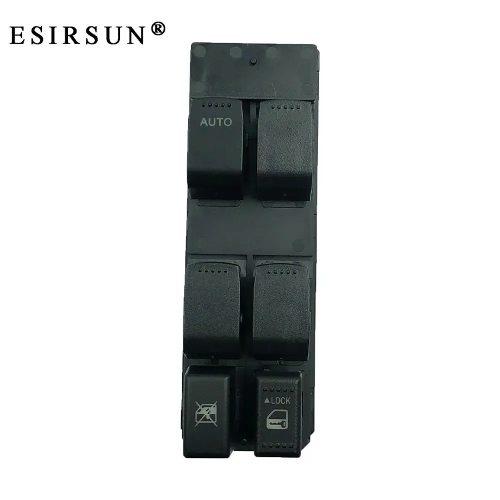 ESIRSUN LEFT Front Master Glass Lifter Switch Fit For Suzuki SX4 Swift,37990-77J00,37990-77J00-000