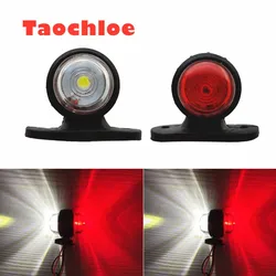 2pcs 12v-24v Truck lights Trailer lamp Tail Light truck Side Marker Indicators caravan rear Light tractor Lights Signal Lights