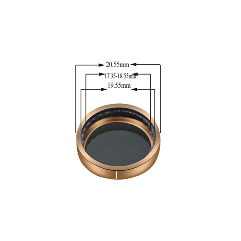For 70mai Dash Cam Pro Plus/A500/A500S dedicated CPL polarizer, DVR reflective elimination filter For vehicle dashcam 1PCS