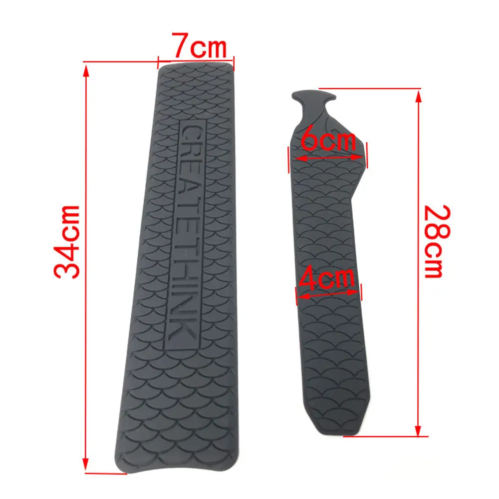 Bicycle Chain Protector Chainstay Carbon Fiber Cycling Frame Chain Stay Posted Protector Chain Care Guard Cover Bike Accessories