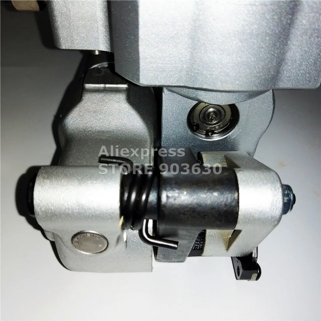 AQD-19/25 Portable Strapping Machine Pneumatic Plastic Strapping Banding Tool Carton Firction Packaging Machine PET PP 13-25mm
