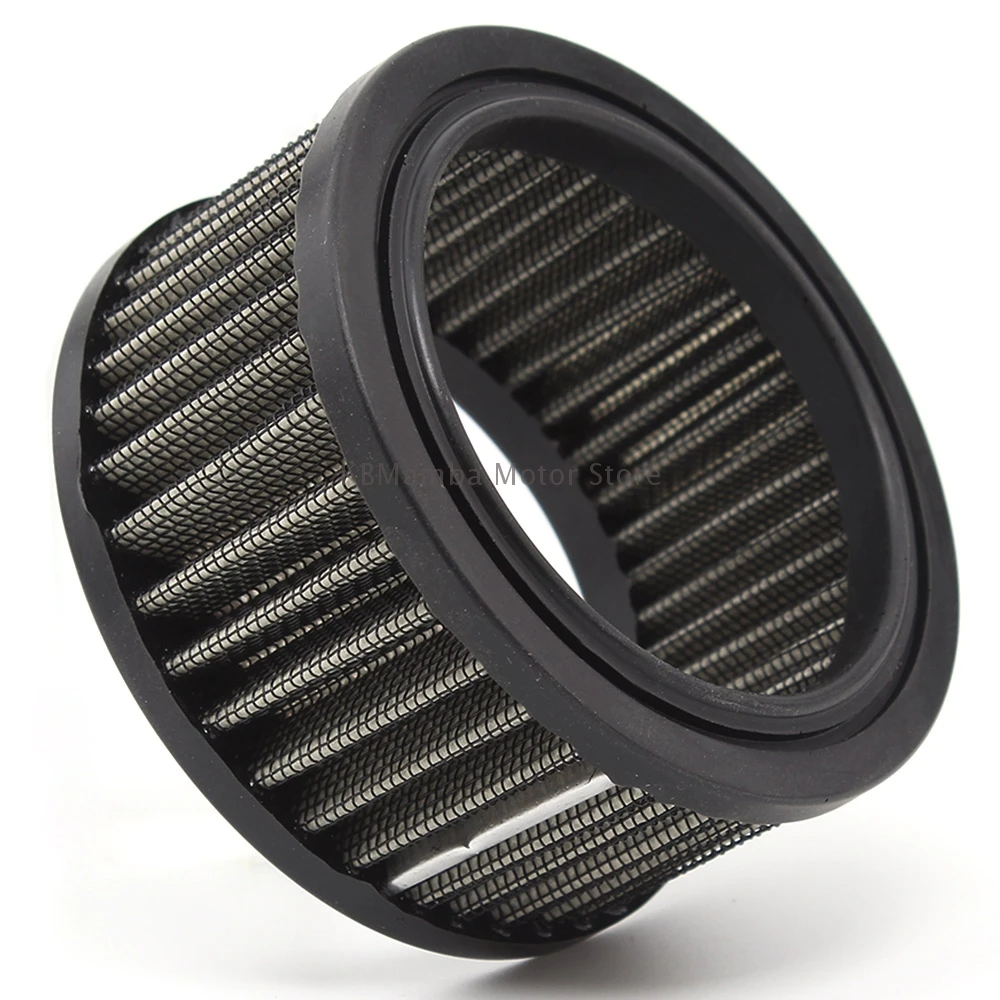 New Motorcycle Black Air Intake Filter Cleaner Replacement For Harley Sportster XL883 XL1200 48  2004 -2018