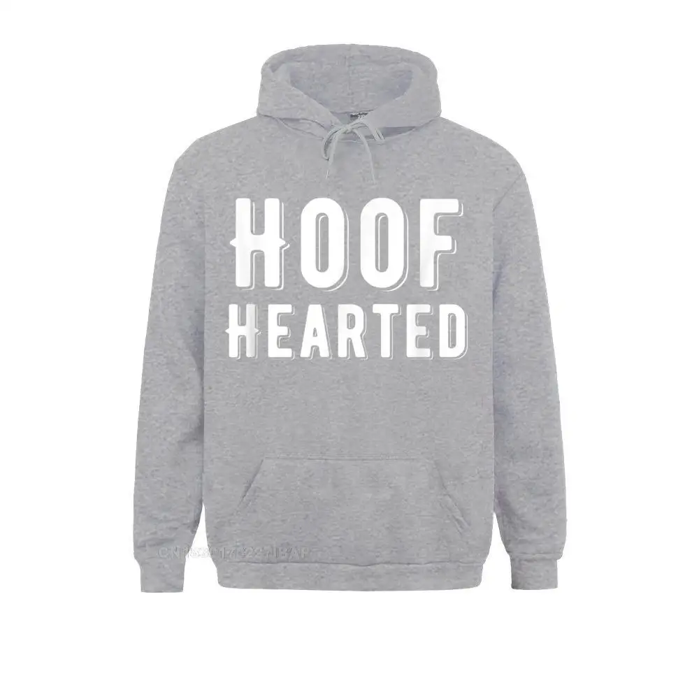 Hoof Hearted Funny Who Farted Pun Gag Gift Outdoor Mens Sweatshirts Discount Summer/Autumn Long Sleeve Hoodies Summer Hoods