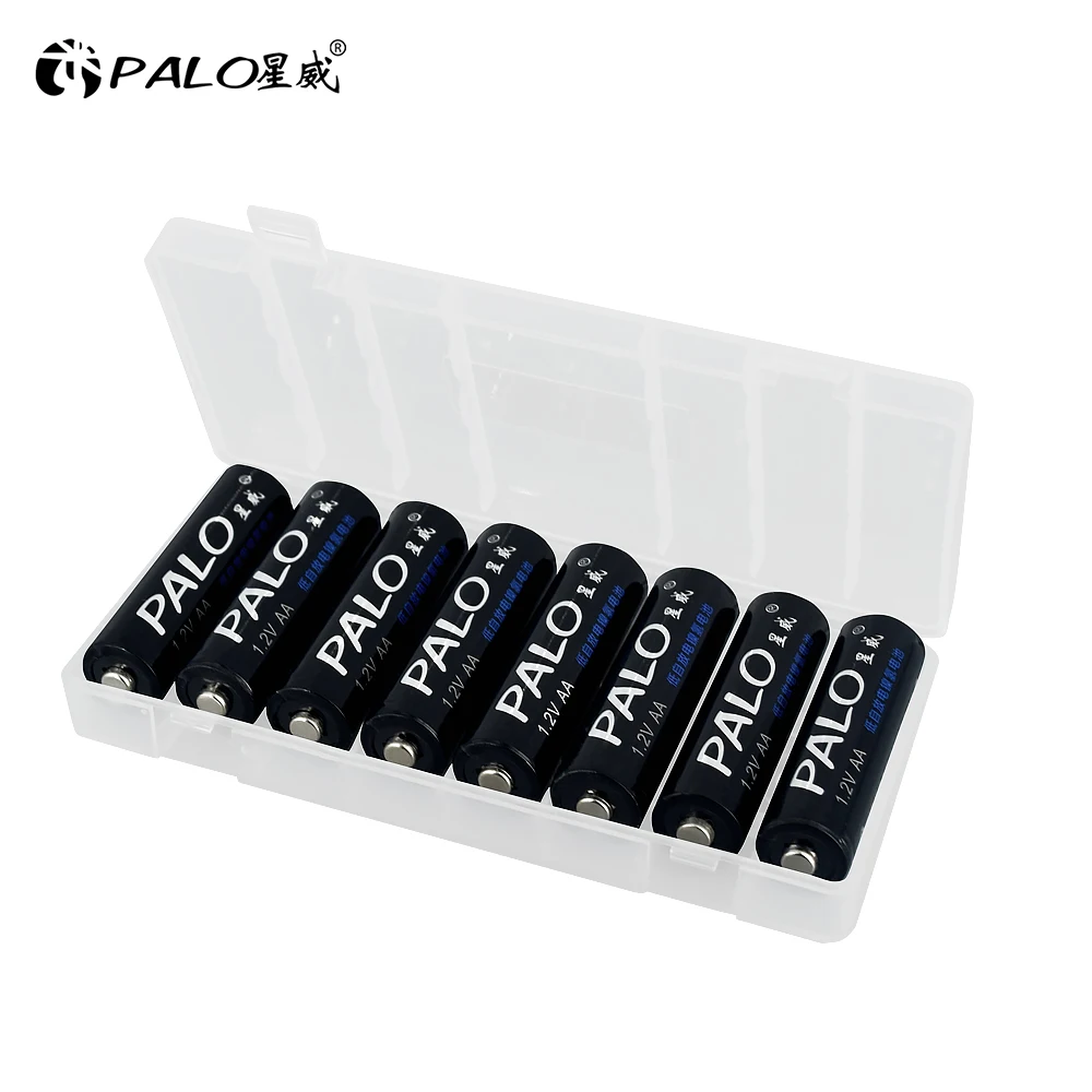 PALO 2a AA Rechargeable Battery AA NiMH 1.2V 3000mAh Aa Rechargeable Batteries for Remote Control Toy Camera 1.2v Aa Battery