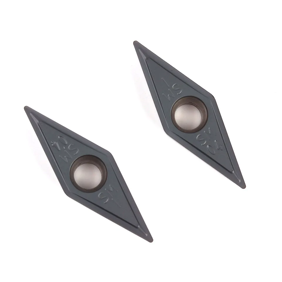 VCMT 160404   VCMT 160408   SM IC907 IC908 Iscar Inserto in metallo duro Lama per coltello da tornio interno Utensili da taglio per metalli per tornio CNC