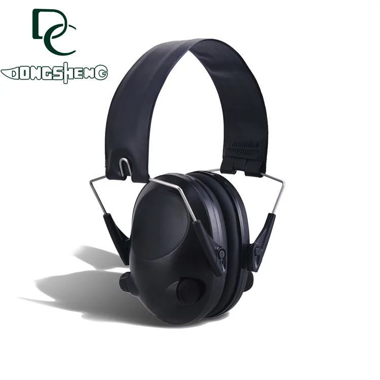 TAC 6S Smart Sound Insulation  Electronic Shooting Earmuff, Outdoor Anti-Noise Headset, Noise Reduction Headphone