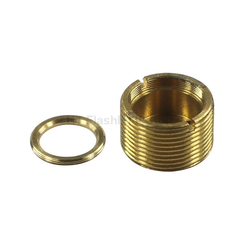 K12 Flashlight Brass Driver Pillar Set 21.8mm (D) x 13mm (H)