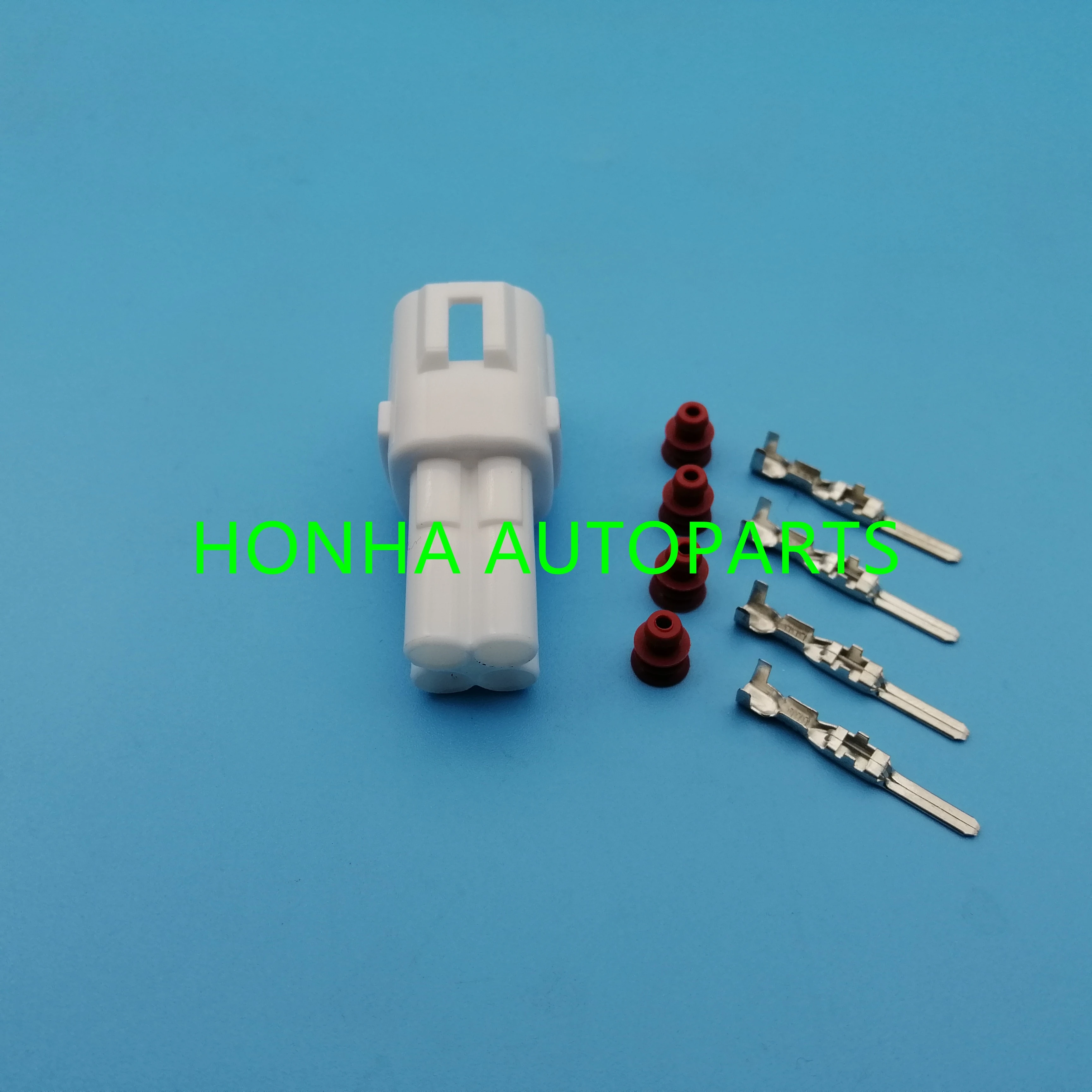 10 pcs 4 pin Sumitomo MT090 Male sealed wire harness auto connector electrical plug 6188-0004