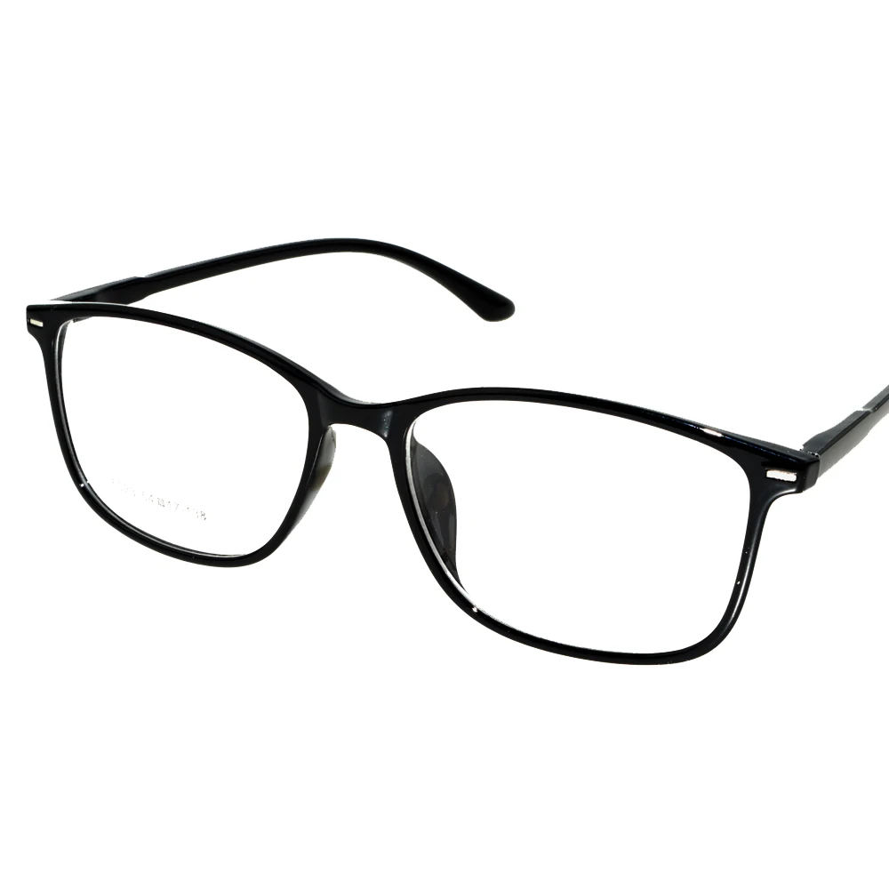 

Retro Reading Glasses Squared Black Frame Optical Eyeglasses for Men Women Ultralight+1 +1.5 +2 +2.5+3 +3.5 +4