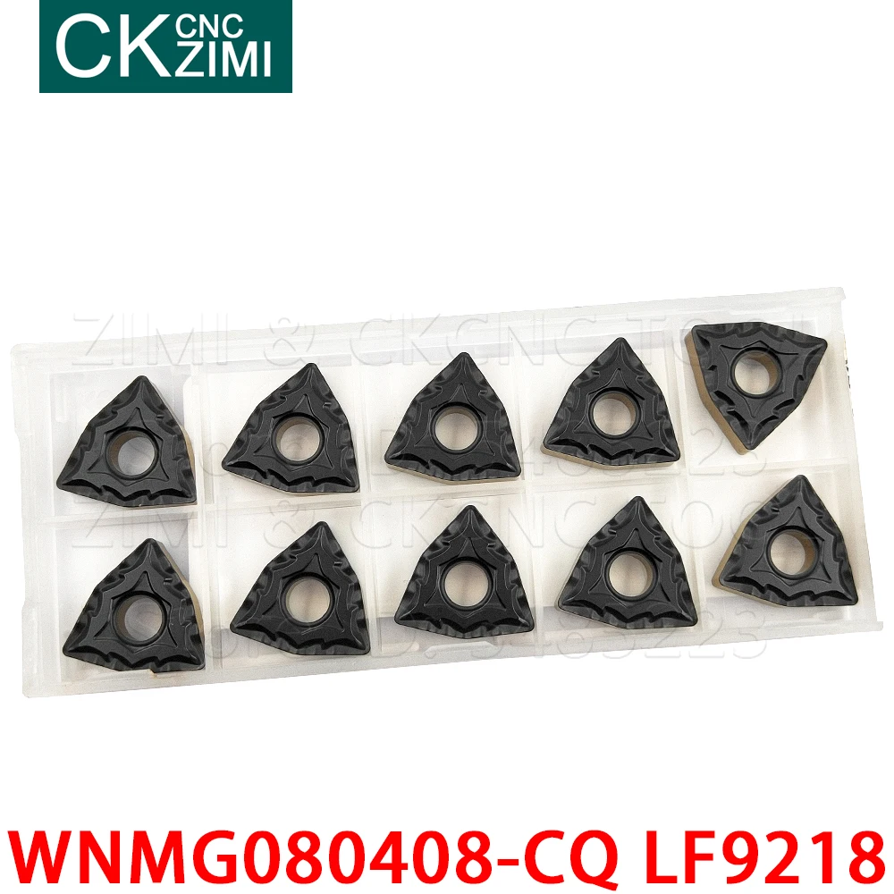 WNMG080408-CQ LF9218 WNMG 080408 CQ LF9218 carbide inserts External Turning Tools WNMG CNC metal lathe tools finishing for steel