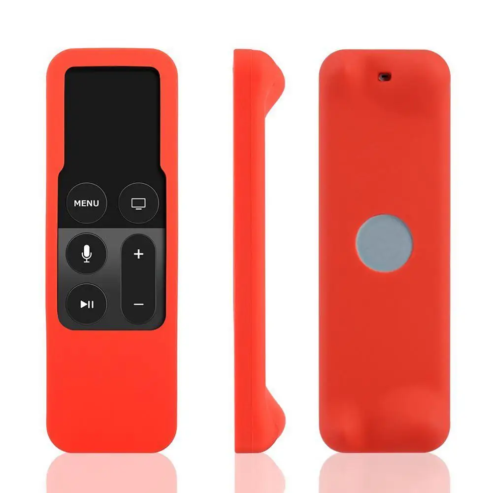 Protective Case For Apple TV 4K 4th Gen  Remote Control Silicone Anti-scratch Remote Control Case Sleeve