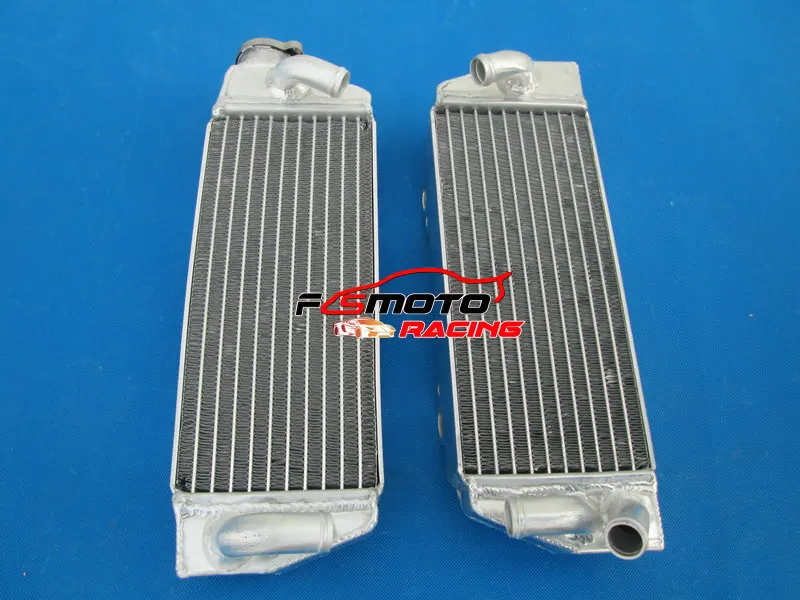 Aluminum Radiator + Hose Racing For KTM 250/300/380 EXC/MXC/SX 2002 2001 2000 99 98 1998-2003 03 02 01 00 99 98