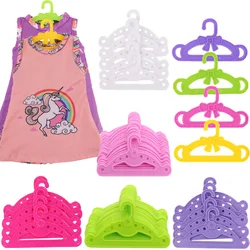 Doll Accessories Coat Hanger for 18 inch American Doll Girl's & 43 cm Baby Doll,Our Generation Dollhouse Decorations,Gift