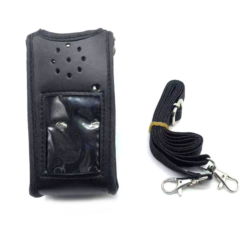 Durable Soft Leather Case Cover Bag For Baofeng UV9R UV-9R Plus BF-A58 BF-9700 GT-3WP UV-XR UV-5S Walkie Talkie Accessories