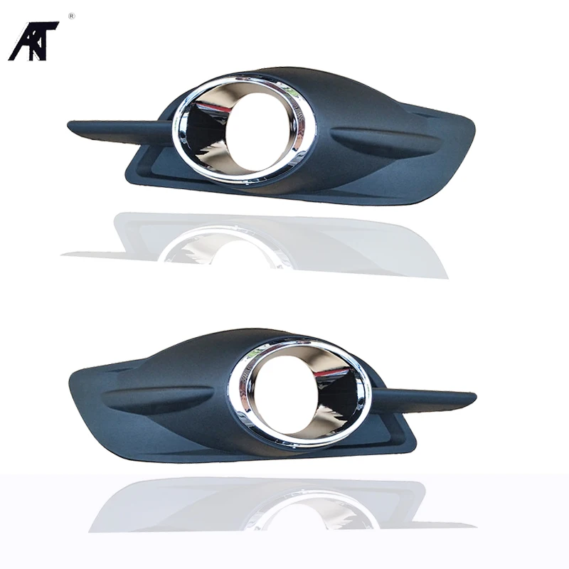 Right & Left FOG LAMP LIGHT BEZEL for Ford Mondeo 2004-2007 fog lamp frames Fog Lamp Bezel Fog Lamp Light Covers