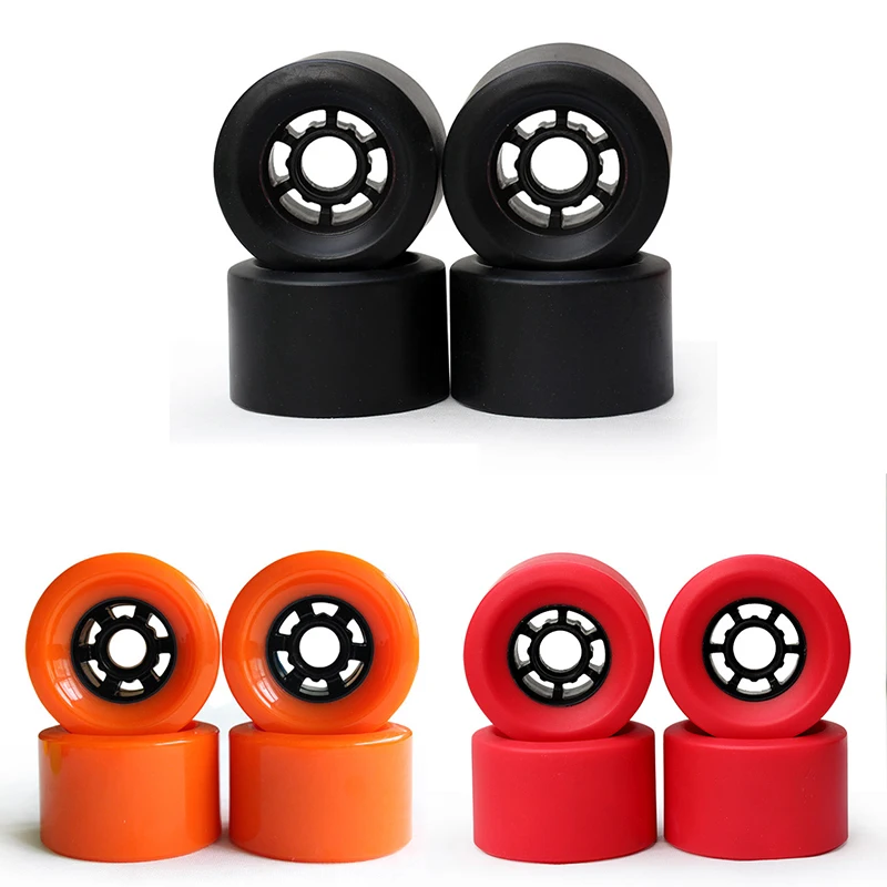 4 części/partia 83*52mm profesjonalne nowe elektryczne koła do deskorolki 82A koła do longboardu
