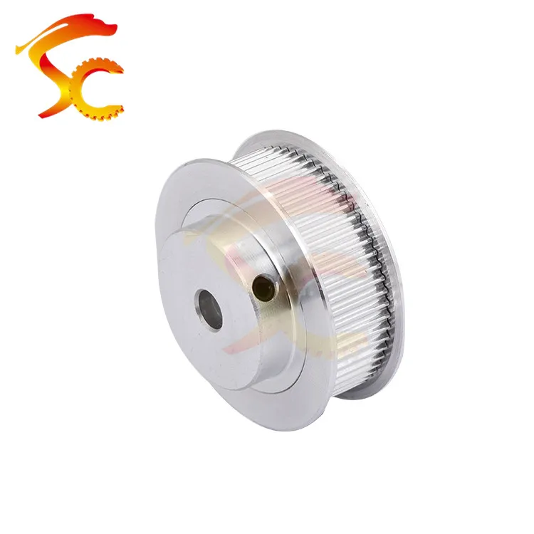 3D Printers Parts printer pulley 2GT 60 teeth bore 6mm 2GT 60 teeth timing pulley fit for 2GT  belt width 10mm