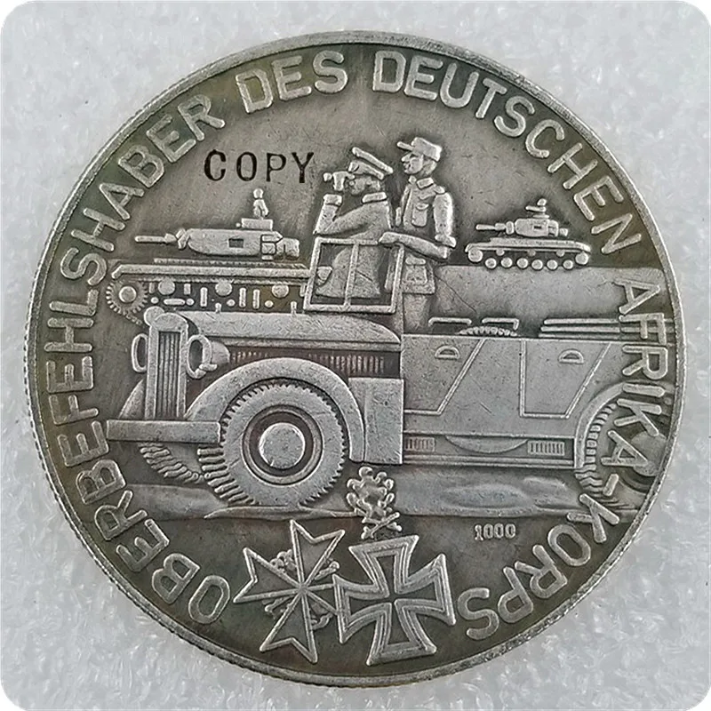 Type #3 German Commemorative Copy Coin