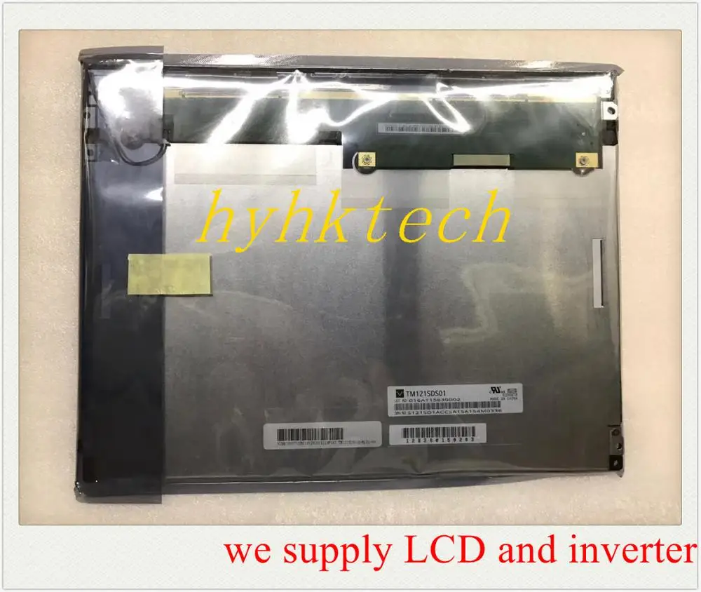 

TM121SDS01 12.1 inch TFT LCD, new&original in stock,tested before shipment